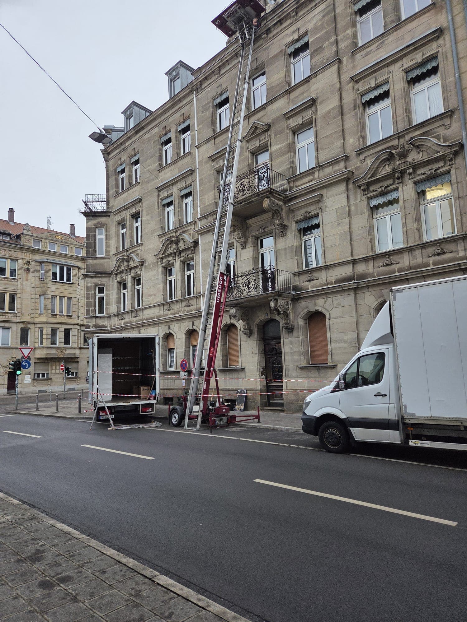 Umzug in Nürnberg